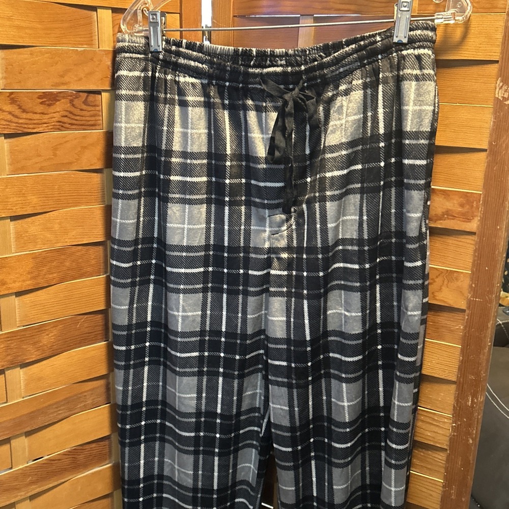 Polo Ralph Lauren Plaid Pajama Lounge Sleepwear Pants Size Large